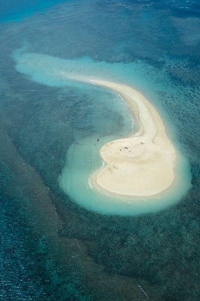 Ilot sable blanc