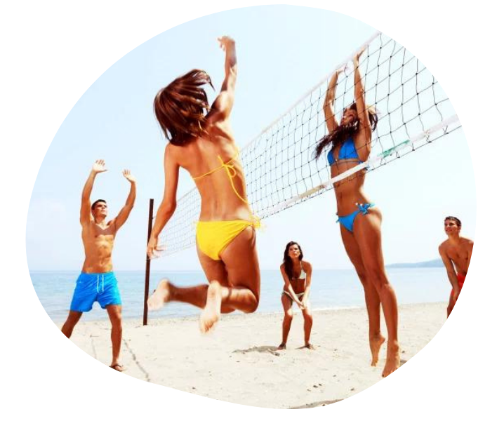 Image beach volley