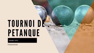 Tournoi de petanque